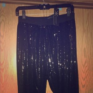 KARDASHIAN KOLLECTION SEQUENCE HAREM PANT