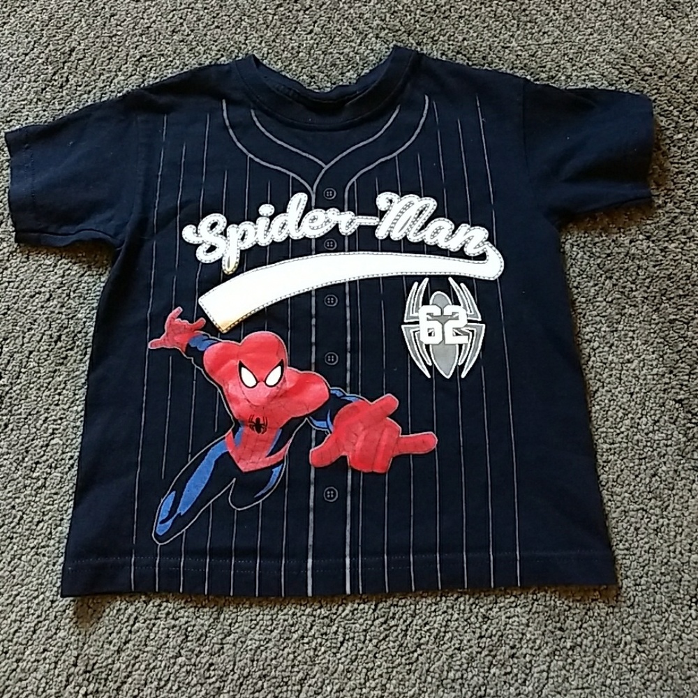 Boys spider man
