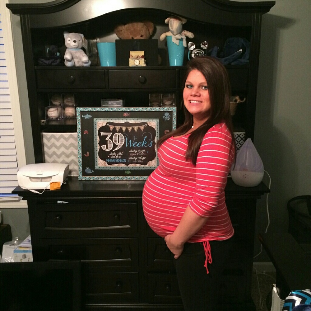 Motherhood maternity top
