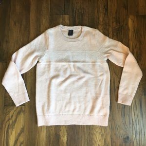 Gap light pink sweater