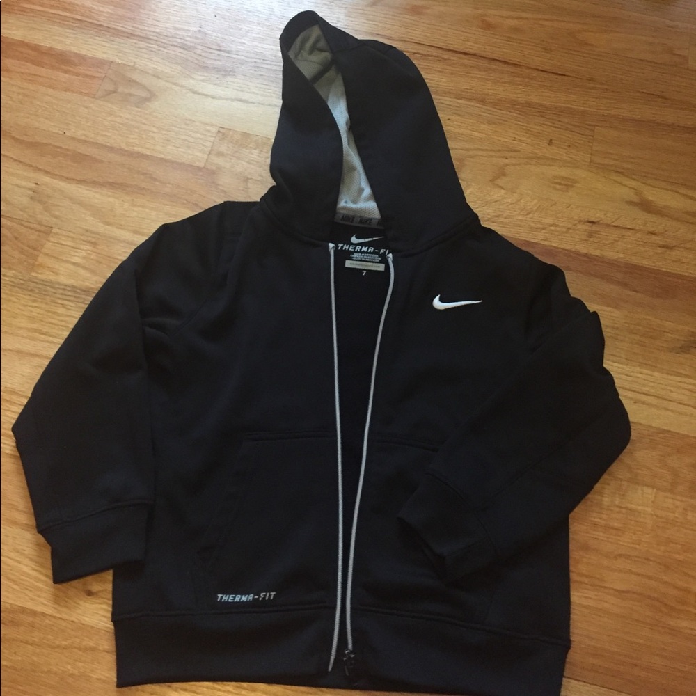 Nike Therma-Fit zip-up hoodie
