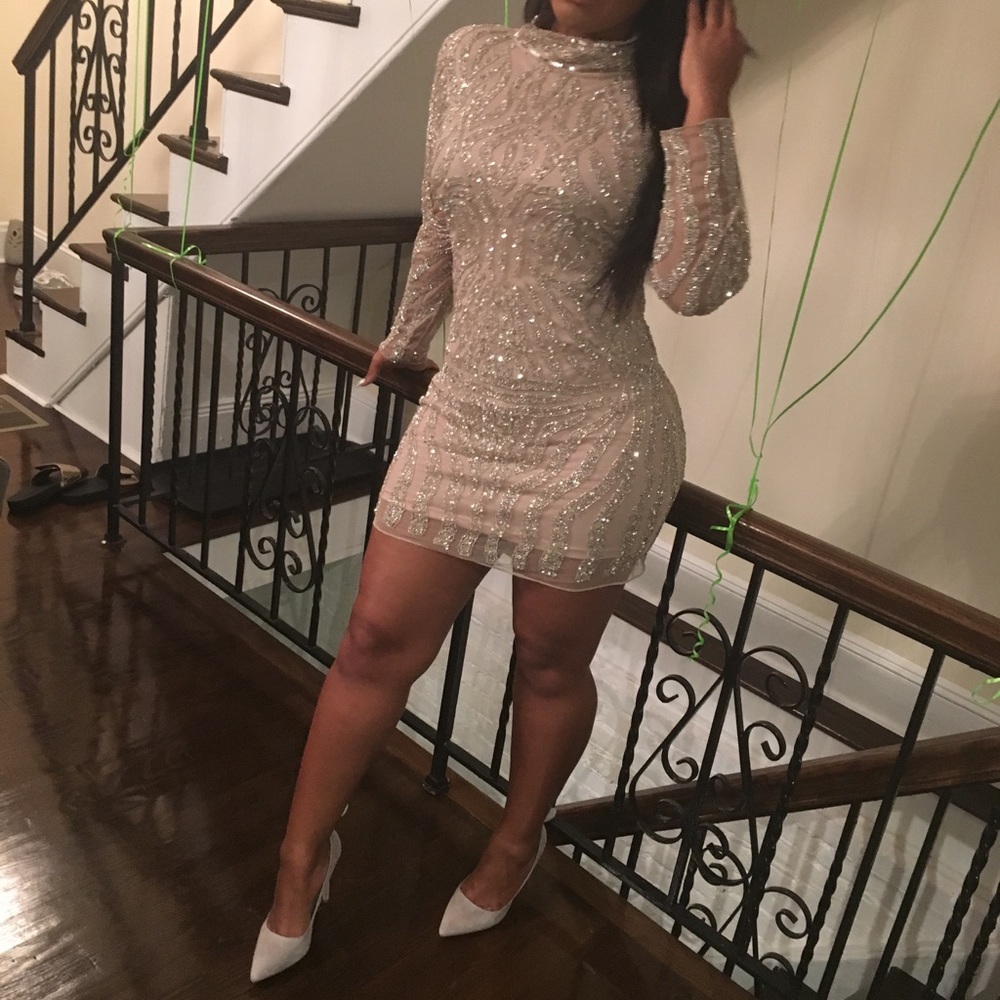 Missguided premium dress
