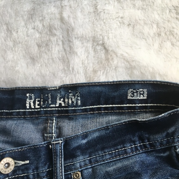RECLAIM JEANS SIZE 31R ❤️HOST PIC❤️ - Picture 5 of 5