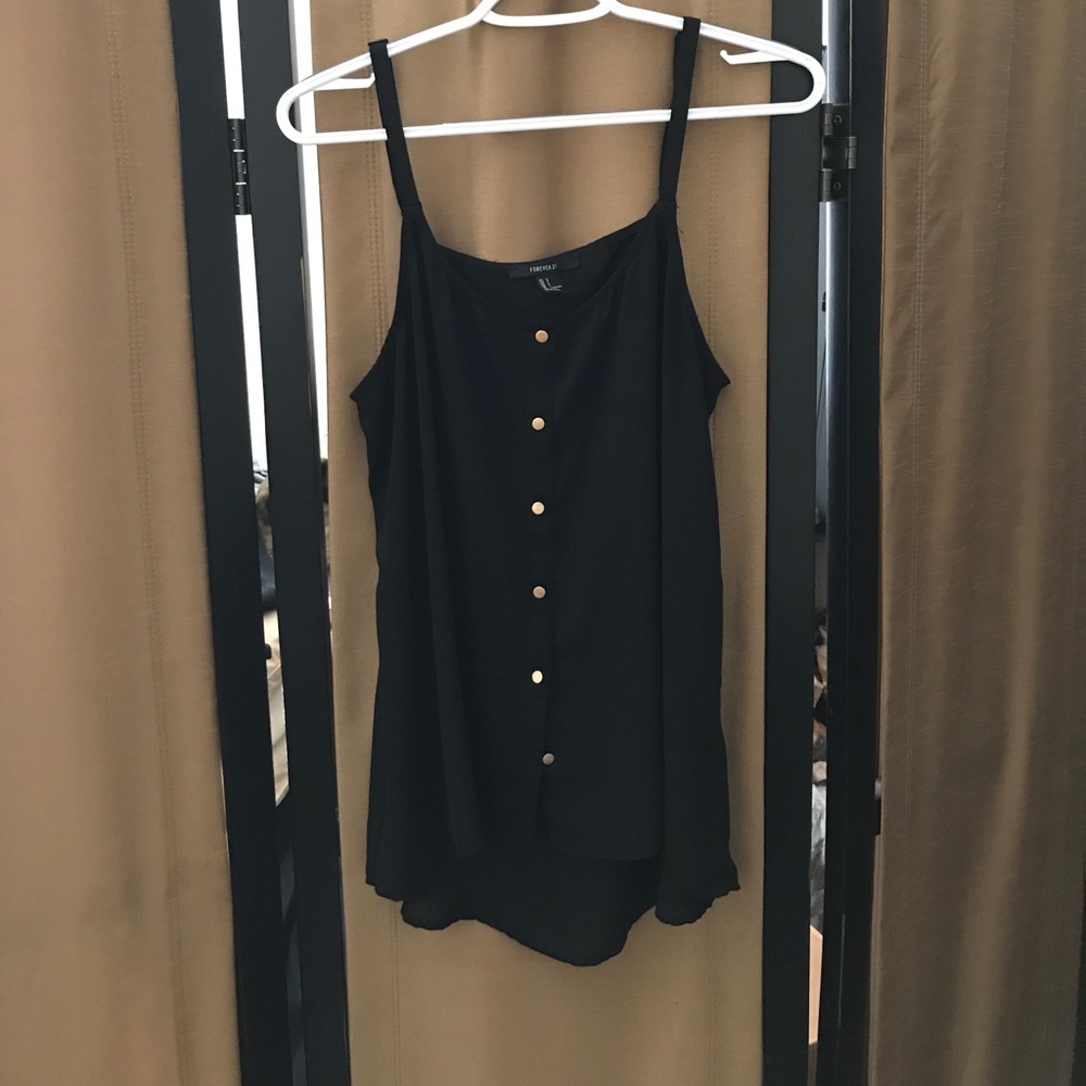 Forever 21 button up top