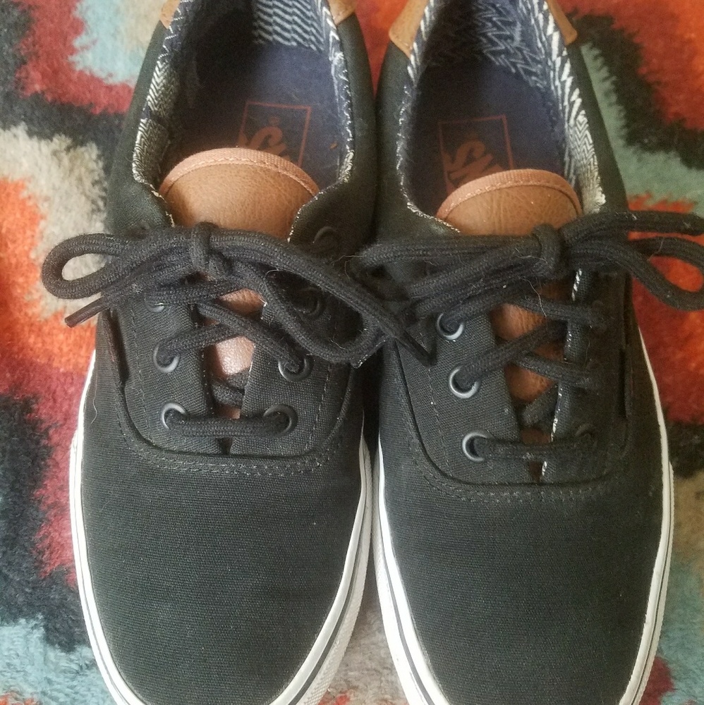 Vans Era 59 CL Black Material Mix