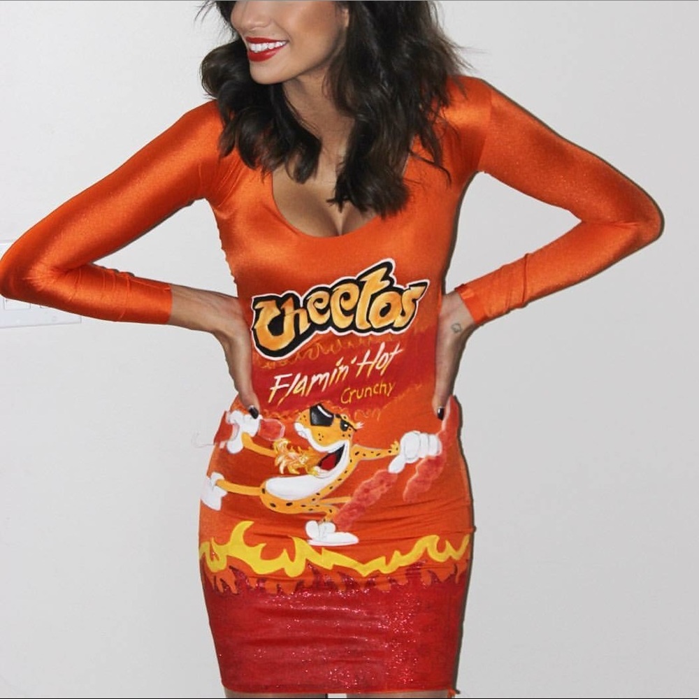 My hand painted, custom made Halloween costume