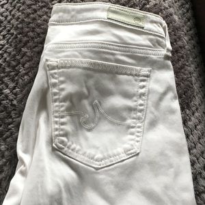 AG the stilt cropped/cigarette crop