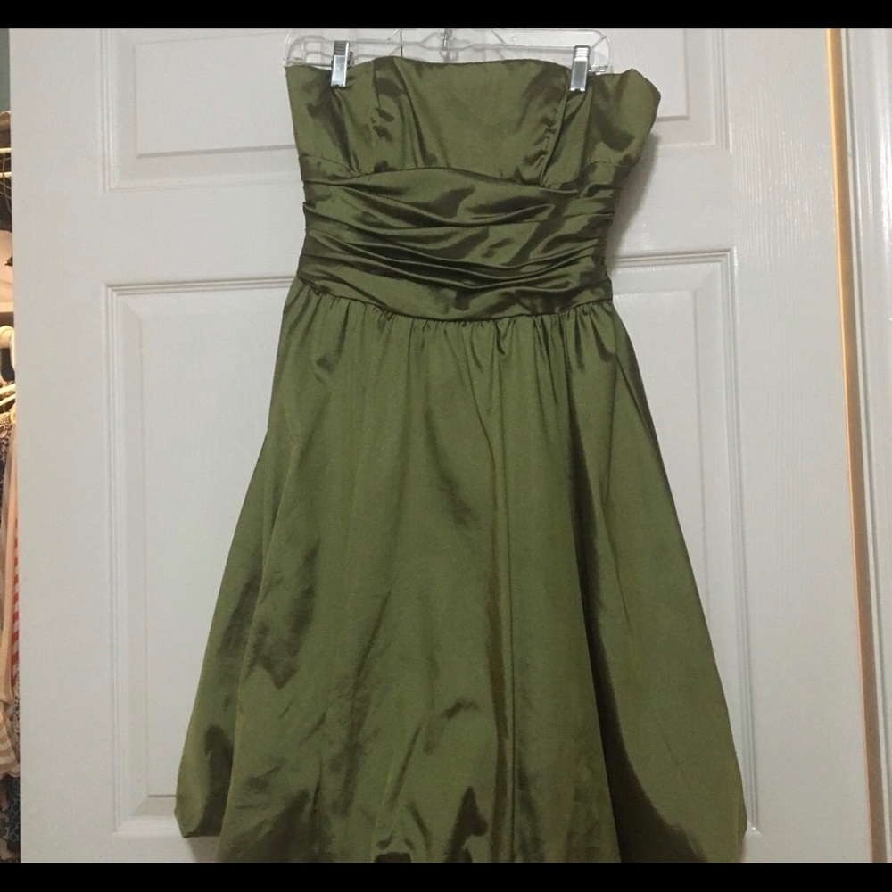 David’s bridal bridesmaid dress or prom dress