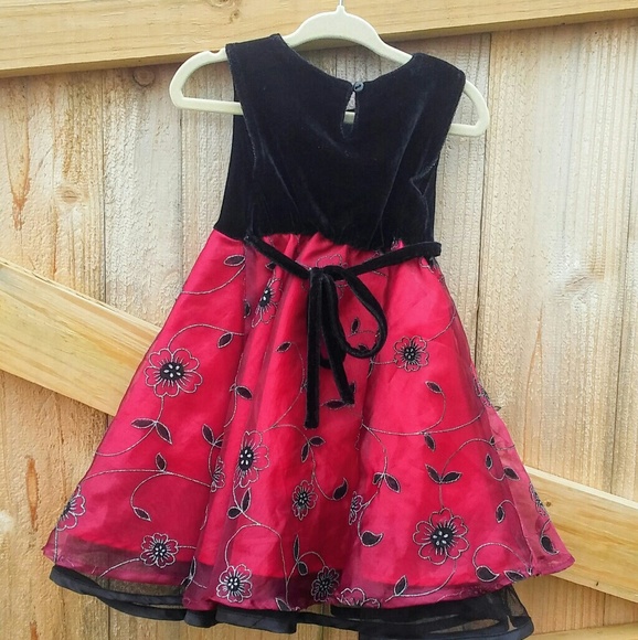 gorgeous dress (size 18mo) - Picture 2 of 6