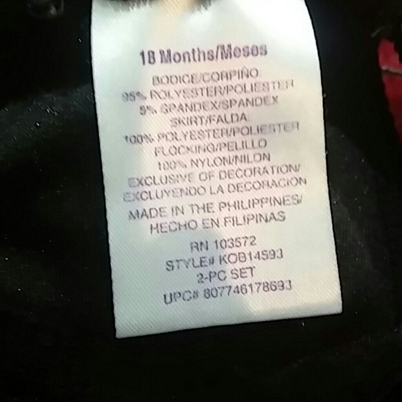 gorgeous dress (size 18mo) - Picture 6 of 6