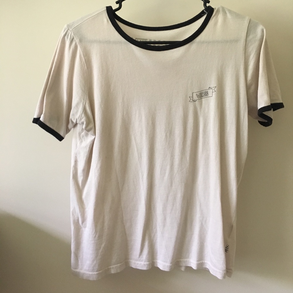 Vans Banner Ringer Tee