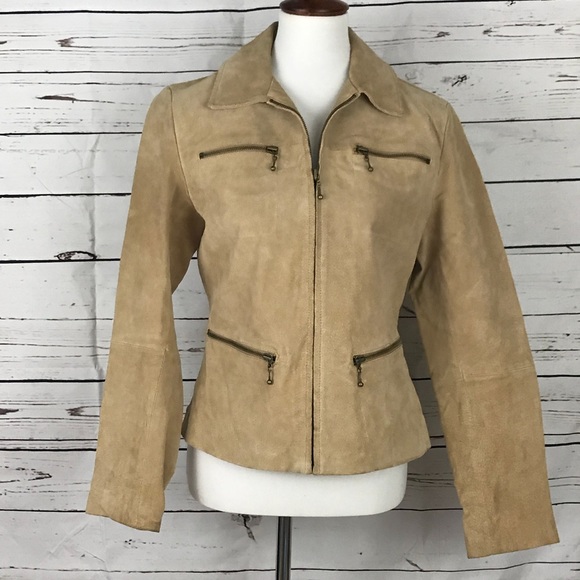 Jackets & Blazers - Vintage Suede Jacket Size S