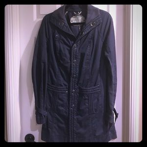 Free People jacket in Size 10, Blue Color.