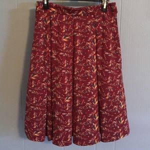 LULAROE MADISON feathered !!