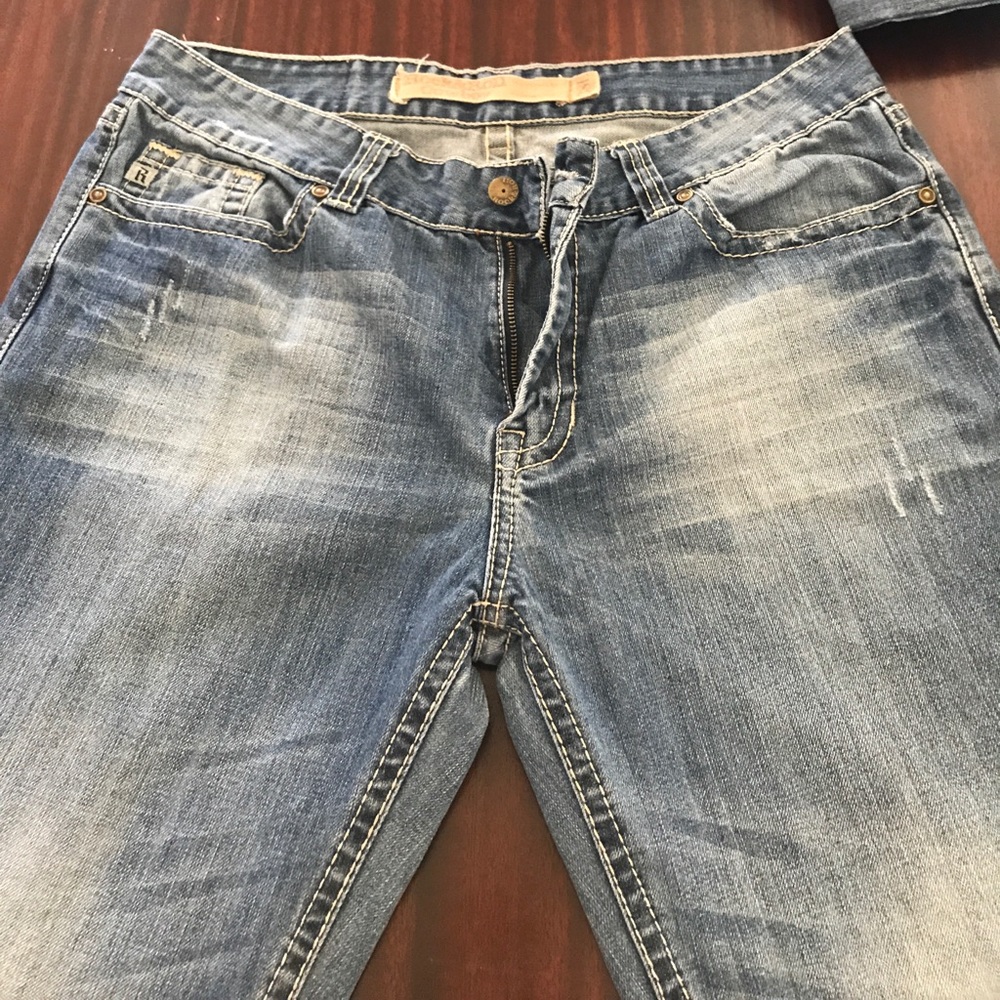 Men's Rock and Roll Cowboy Jeans
