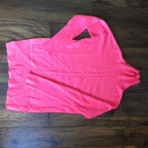 Gap Pure cowl neck tunic sweater