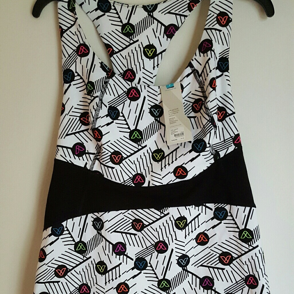 Lane Bryant Women's Plus Size activewear Top SZ 14