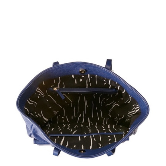 Kelsi Dagger Arielle Large Leather Tote Bag EUC - Picture 2 of 4