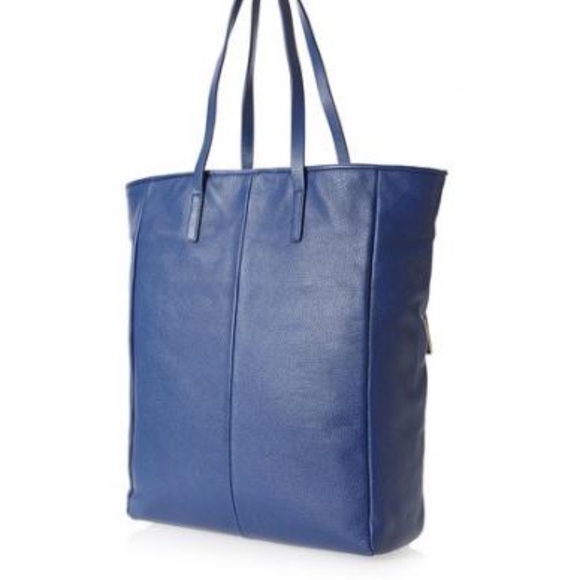 Kelsi Dagger Arielle Large Leather Tote Bag EUC - Picture 3 of 4