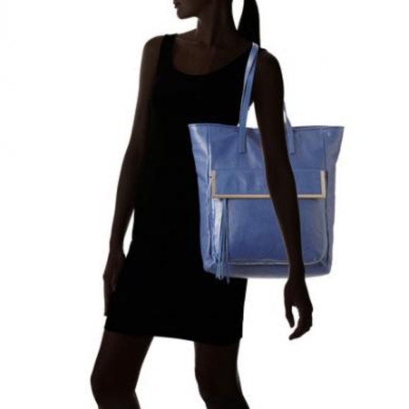 Kelsi Dagger Arielle Large Leather Tote Bag EUC - Picture 4 of 4