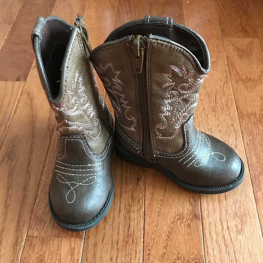 Cherokee toddler cowgirl boots