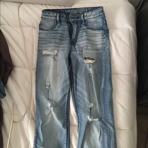 American eagle Sky high rise jeggings
