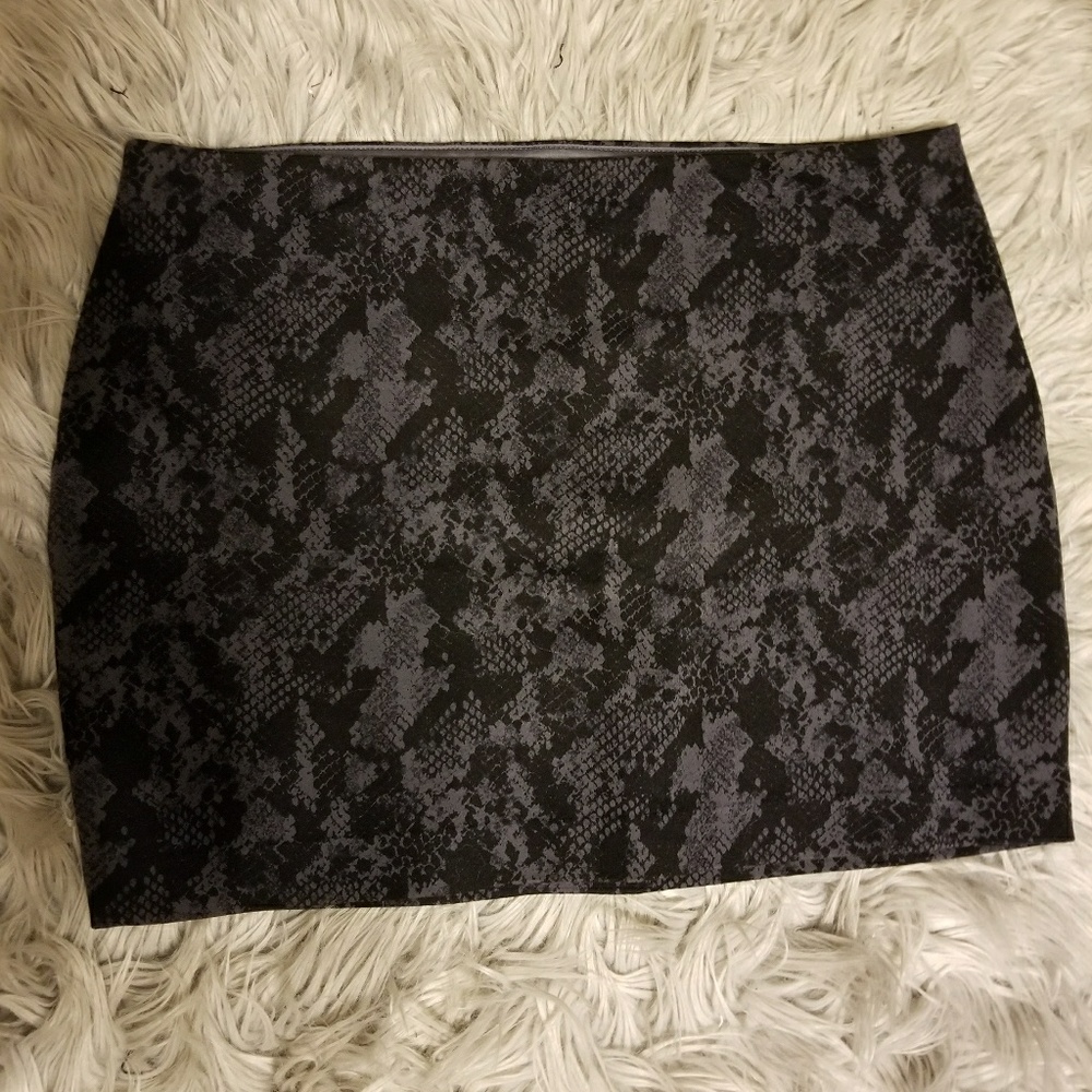 Express large skirt