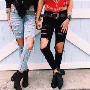 LF Carmar Denim Black Mia Jeans