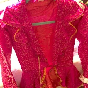 Pink pirate costume