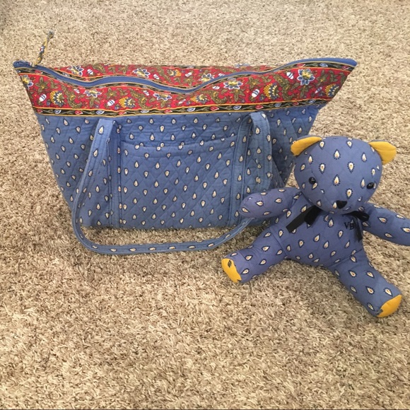 Vera Bradley Other - Vera Bradley bag and teddy bear.