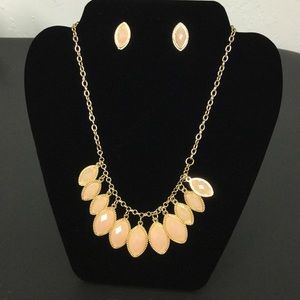 Necklace with earring set
