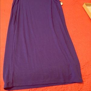 Mid calf fitted skirt