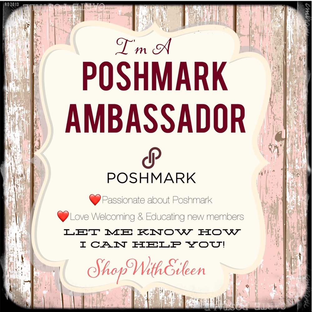💗I'm a POSHMARK AMBASSADOR! 💗