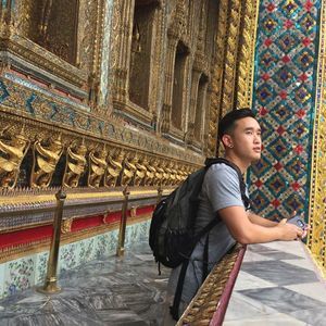 Meet your Posher, Andrew