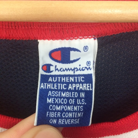 Vintage Champion Houston Rockets Olajuwon Jersey - Picture 4 of 8