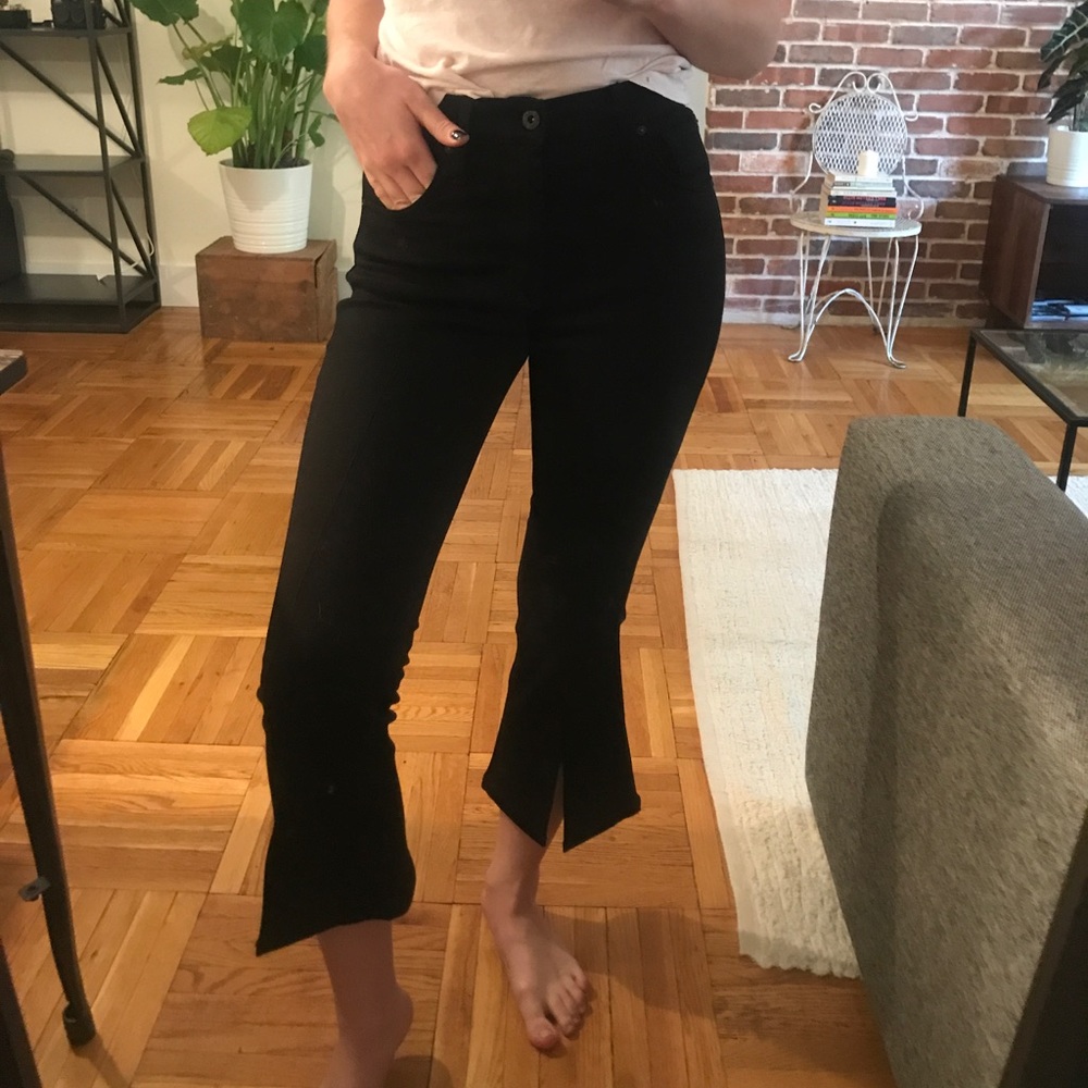 James Jeans Cropped Ankle Flare