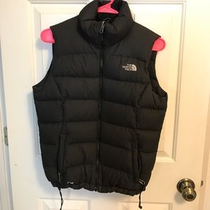 North face puffy vest