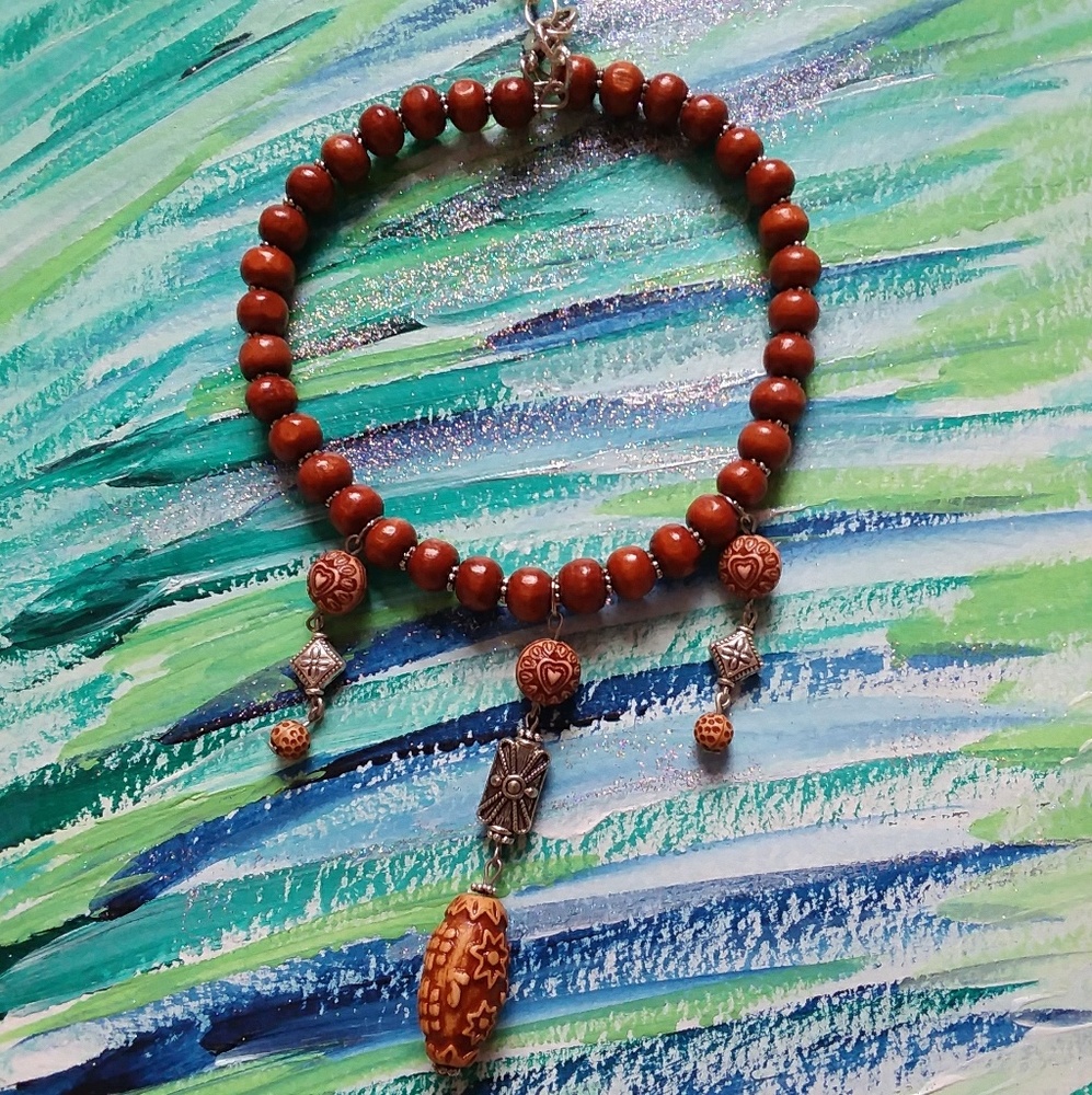 Bead Choker mystic boutique