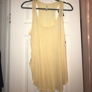 Yellow tank top