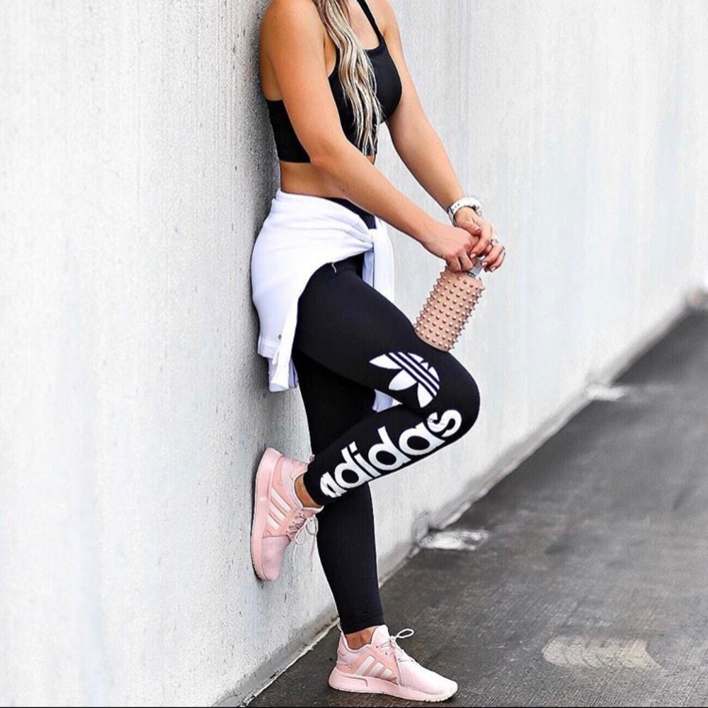 Pink Adidas Shoes