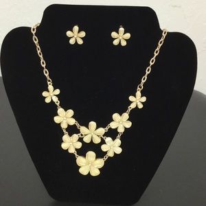 New Beautiful Necklace and Earring Set.