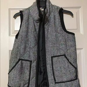 Chevron Vest. Never Worn!!!
