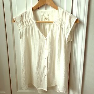 H&M White Blouse