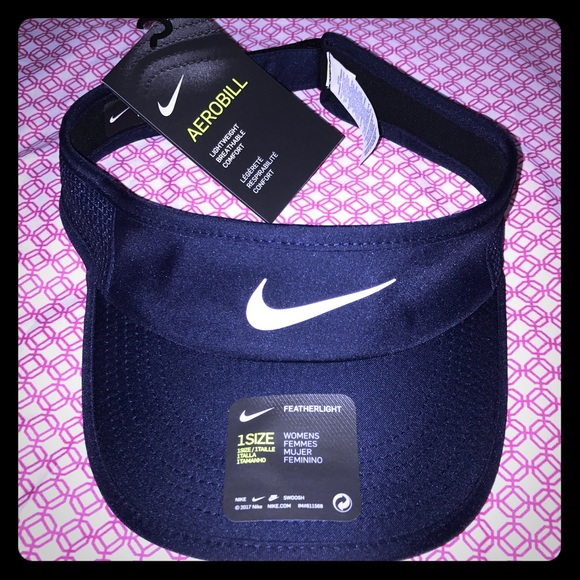 dark nike visor