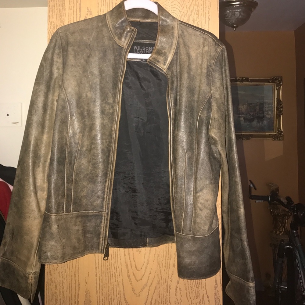 Leather butter soft jacket