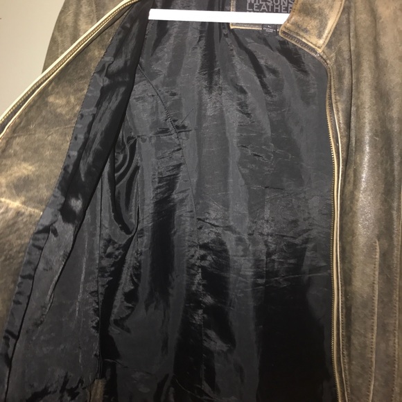 Leather butter soft jacket - Picture 2 of 3