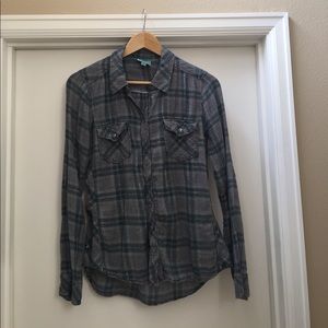 C&C California Plaid Shirt