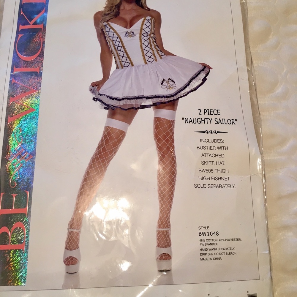 Be wicked sailor costume