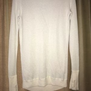 Lululemon Light-Weight Sweater with Thumb Holes