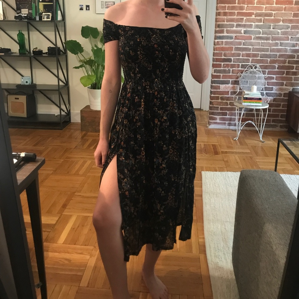 Urban Outfitters Midi Dress